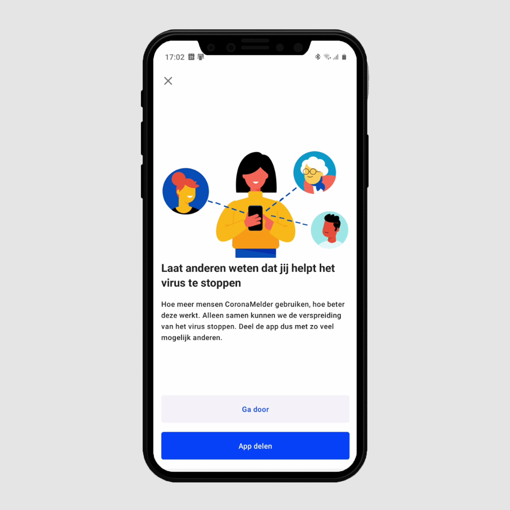De CoronaMelder app werkt maar heeft een imagoprobleem